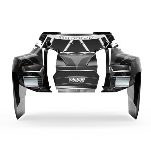 Hosim 1/10 Scale RC Car Accessories Shell Body, Spare Parts RC Vehicle Body X15W-CK01 for Hosim X15W