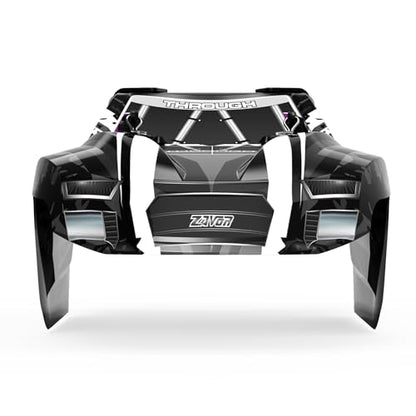 Hosim 1/10 Scale RC Car Accessories Shell Body, Spare Parts RC Vehicle Body X15W-CK01 for Hosim X15W