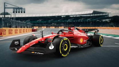 Voltz Toys Authentic Licensed 1:18 Ferrari F1 75 Remote Control Car - F1 Collection RC car Series for Kids and Adults - 2.4GHz RC Car for Gift (1:18 Ferrari F1 75) - color: 1:18 Ferrari F1 75