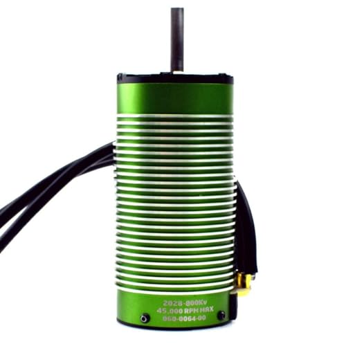 Castle Creations Motor 4-Pole SENSORED BRUSHLESS 2028-800KV 10AWG CSE060008300 Electric Motors & Accessories