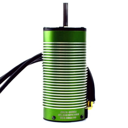 Castle Creations Motor 4-Pole SENSORED BRUSHLESS 2028-800KV 10AWG CSE060008300 Electric Motors & Accessories