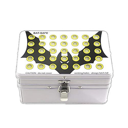 Bat-Safe Mini Battery Charging Safe Box