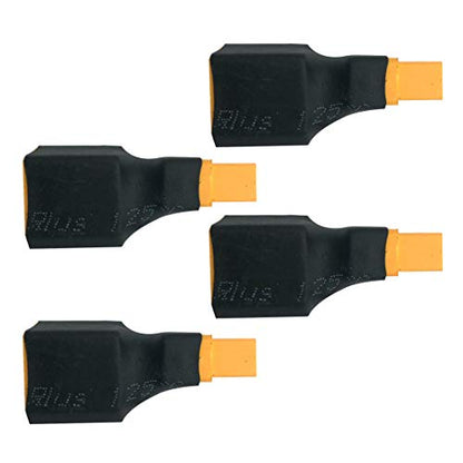 4Packs XT60 Battery Series Connector Adapter for RC Lipo Battery Helicopter Quadcopter - style: XT60 Series Connector