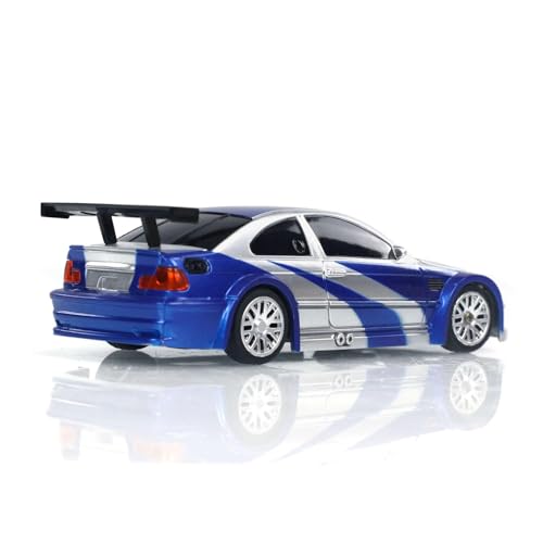 TOUCAN RC HOBBY RTR RC Race Car Gyro 4 * 4 Fully Proportional Control Speed Mini Car 1/43 for Ages 14+,US in Stock - color: 4302gyro