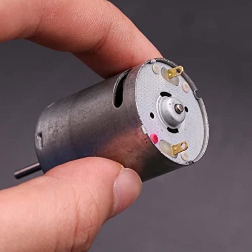 Mini Electronic Starter 370-5528 DC 4.2V 6V 7.4V 11.1V 50000RPM Ultra-High Speed Power Carbon Brush Micro Electronic Starter 370 DIY RC Toy Car Boat Water Gun Model Motors