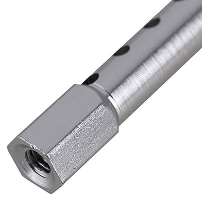 Mxfans 4X 2.36 Silver Al Body Post Bracket Replacement for HSP RC1:10 On-Road 102037S