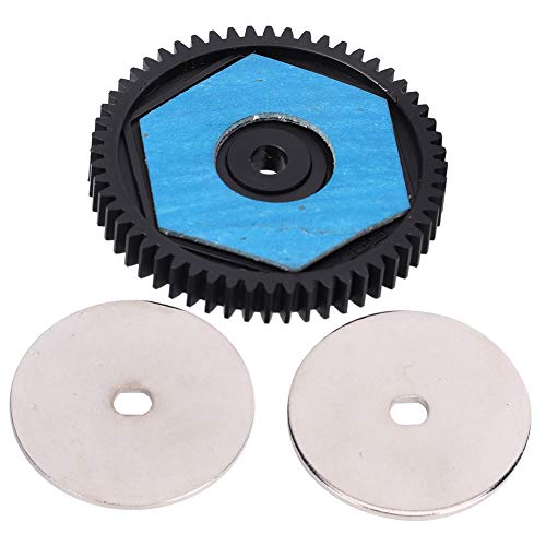RC Car Spur Gear, Metal 56T Spur Gear and 12T Motor Gear RC Replacement Spare Upgrade Parts Accessories for SCX10 RC Car Model Spur Gear 32P Scx10 Ii Spur Gear