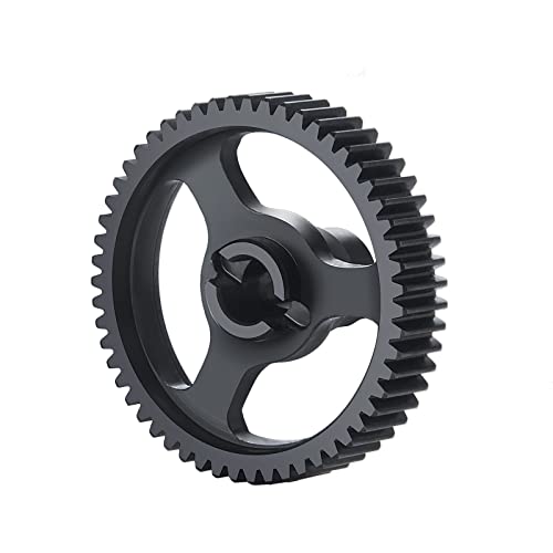 Steel Spur Gear 55T 48P Gears for 1/10 Ford Bronco 4-Tec 2.0 | RC Car Upgrade Parts - style: 55T