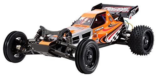 Tamiya America, Inc 1/10 Racing Fighter 2WD Off-Road Buggy DT03 Kit, TAM58628