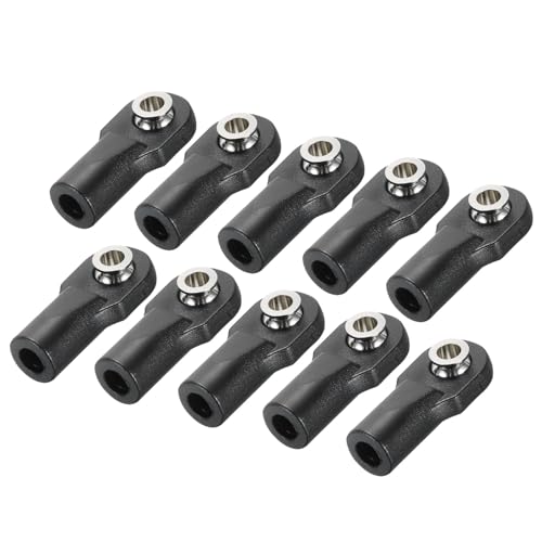 Generic M4xL22mm Lever Steering Linkage Tie Rod Ball Head Link Joint End for RC Crawler Car Pack of 10