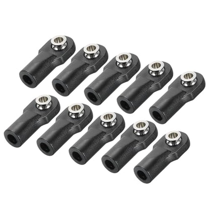 Generic M4xL22mm Lever Steering Linkage Tie Rod Ball Head Link Joint End for RC Crawler Car Pack of 10