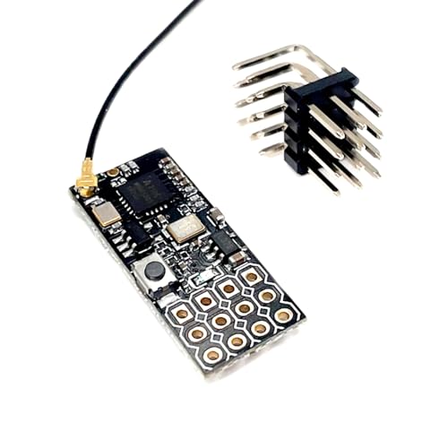 FS-2A Receiver 4CH AFHDS 2A Mini RC Receiver PWM Output Compatible with Flysky i6 i6X i6S RC Transmitter
