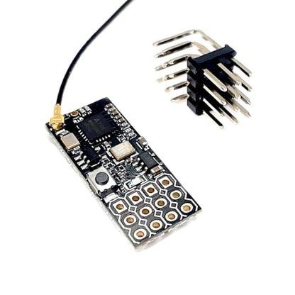 FS-2A Receiver 4CH AFHDS 2A Mini RC Receiver PWM Output Compatible with Flysky i6 i6X i6S RC Transmitter