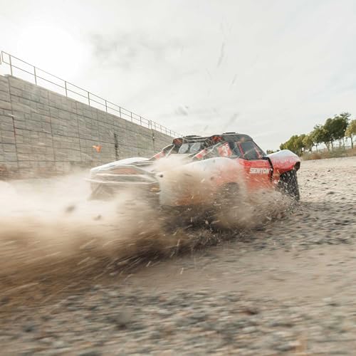 ARRMA RC Truck 1/10 SENTON 4X4 223S BLX BRUSHLESS Short Course Truck RTR (Battery and Charger Not Included) with DSC, RED, ARA4303V4T2 - color: Red