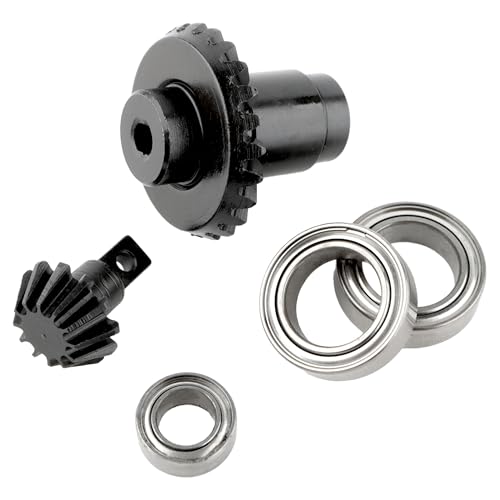 FCX24 RC Car Differential Gear & Input Gear & Bearing Set Accessories Spare Parts for FCX24 1:24 1/24 Brushless RC Trucks Vehicle - color: 1 Pack