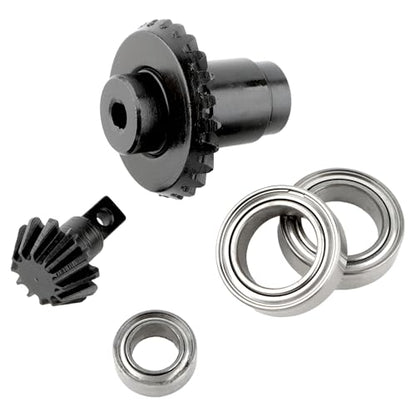 FCX24 RC Car Differential Gear & Input Gear & Bearing Set Accessories Spare Parts for FCX24 1:24 1/24 Brushless RC Trucks Vehicle - color: 1 Pack