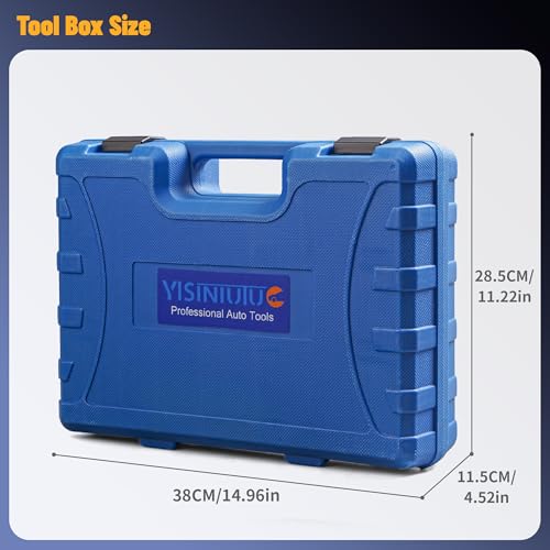 Rear Suspension Control Arm Trailing Arm Bushing Tool Removal Tool Kit for Auto Bushing Press Kit Compatible with Ford Focus MK1 Mazda Volvo
