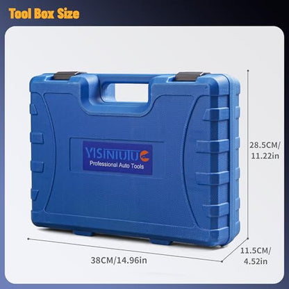 Rear Suspension Control Arm Trailing Arm Bushing Tool Removal Tool Kit for Auto Bushing Press Kit Compatible with Ford Focus MK1 Mazda Volvo