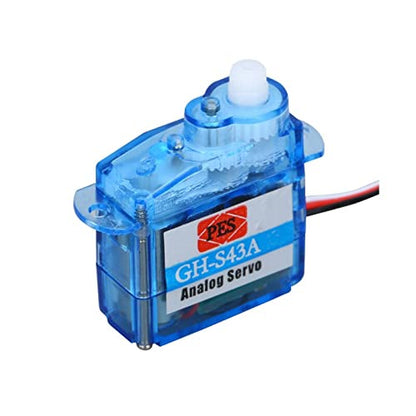 Replacement Part For 1pcs GH-S43A 4.3g Mini Micro Servo Steering Gear For RC Airplane Helicopter Car Model
