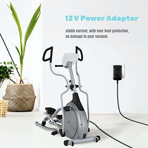 12V 2A AC Power Adaptor for Vision Fitness Elite X6200 HRT Folding Elliptical Power Supply Cord Cable PS Battery Wall Home Charger