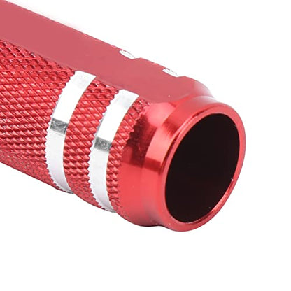 Aluminum Handle Body Reamer Car Body Shell Hole Puncher Professional 0 12mm RC Model Accessory Durable Lightweight Red Color