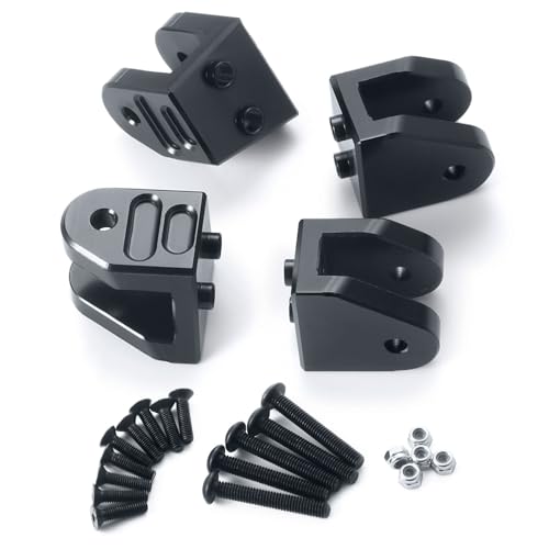 Aluminum Alloy Lower Tie Rod Fix Mount | For 1/8 Losi LMT 4S King Sling 4WD Digger Monster, RC Car Buggy