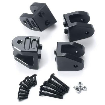 Aluminum Alloy Lower Tie Rod Fix Mount | For 1/8 Losi LMT 4S King Sling 4WD Digger Monster, RC Car Buggy