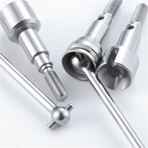 for Hbx 16889A 1/16 Rc Car Parts Accessories Front Rear Steel Drive Shaft Cvd Monster Truck Model Upgrade Parts RC Cars Models Parts