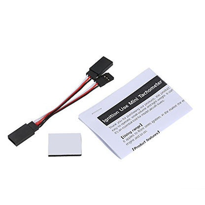 GoolRC G.T.Power Ignition Mini Tachometer Revolution Meter for RC CDI Petrol Gas Engine