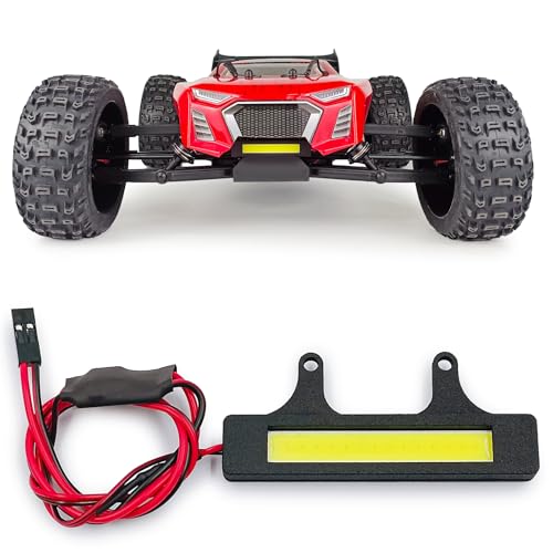 1Set RC Car LED Light Kit, RC Front & Rear LED Lights Kits Headlight Taillight for 1/8 ARRMA Talion 6S Upgrade Parts
