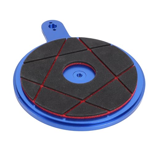 RC Tire Mounting Glue Tools, Precise Alloy Wheel Cementing Kit for 1/8 1/10 Scale Blue Multifunctional Compact, Ideal for Outdoors RC Hobby Vehicle Maintenance