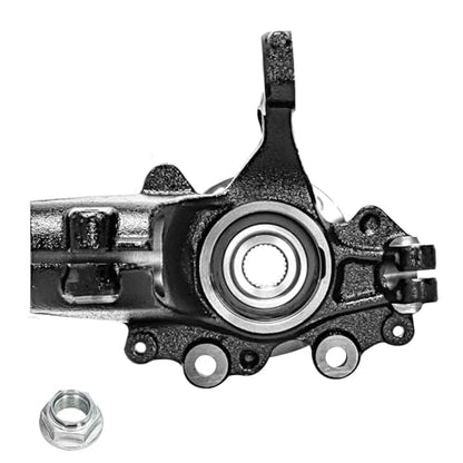 Detroit Axle - Front Right Steering Knuckle CV Axle Replacement | for 2012-2018 Ford Focus 2.0L w/Automatic Dual Clutch Transmission - size: 2UX47871/Pair