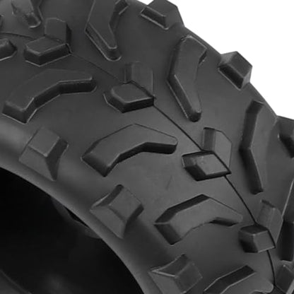 AIMROCK Pre-Glued RC 2.8 Wheels and Tires Set 12mm Hex Wheel for 1/10 Traxxas Stampede Hoss 2WD 4x4 Redcat Volcano RC Monster Truck, 4-Pack