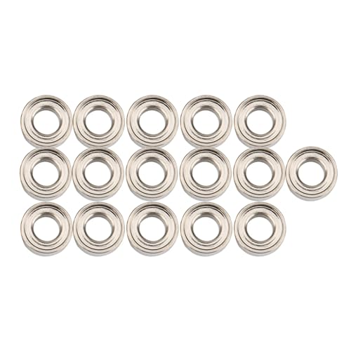 Sealed Bearing Compatible with Axial for SCX24 90081 AXI00001 AXI00002 1/24 RC Crawler Car Spare Parts Accessories 20Pcs Steel Ball Bearing Set