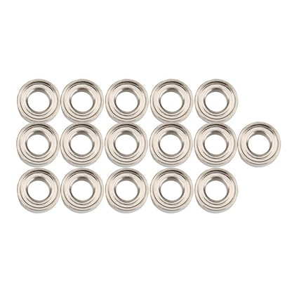 Sealed Bearing Compatible with Axial for SCX24 90081 AXI00001 AXI00002 1/24 RC Crawler Car Spare Parts Accessories 20Pcs Steel Ball Bearing Set