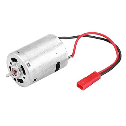 RC Brushed Motor, Durable Metal Construction, 380 370 390 Motor for 1/18 Scale Vehicles for Hobbyists, Trucks, Cars, Boats