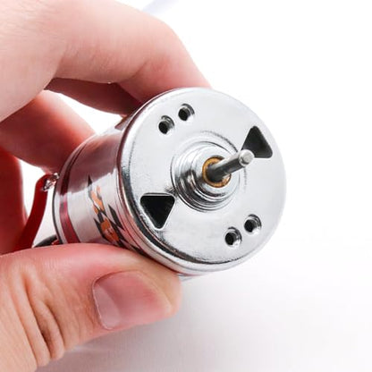 RC Motor 540 22T Brushed Motor Waterproof Stainless Steel Shell Brushed Motor Climbing Car Large Torque Motor Replacement for Axial SCX10 AXI03007 90046 Redcat Gen8 Tamiya TT02 - size: 22 T