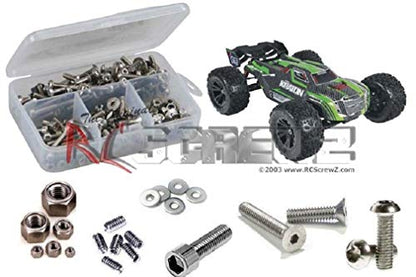ARRM007 - Arrma Kraton BLX 6s BLX V1 Stainless Steel Screw Kits