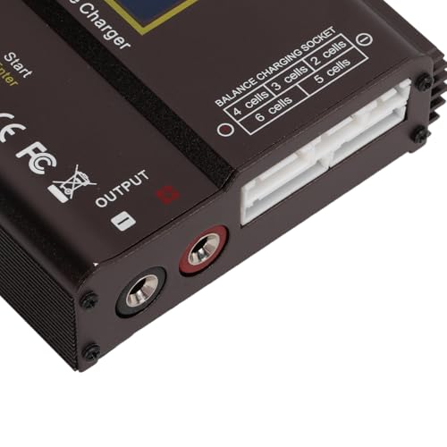 Multifunction 80W Maximum Wide Compatibility B6 V3 Balance for Lipo Battery ChargerB6 V3 Charger Balance Charger80W Digital DischargerB6 V3 Balance ChargerB6 V3 Charger Delivers