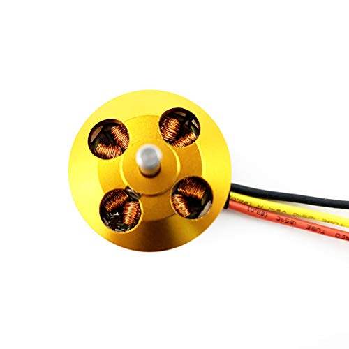 YoungRC A2212 1000KV Brushless Motor+ 30A ESC Electric Speed Controller with Gold Bullet Banana Plugs for RC Multicopter Quadcopter | With Gold Bullet Banana Plugs For RC Multicopter Quadcopter