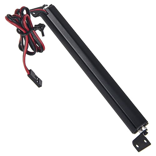 4.72" RC 24Led LED Light Bar Roof LED Lamp Body Shell Roof Light Compatible with Traxxas TRX-4 SCX10 90046 D90 SCX10 II CC01 Redcat Gen7 1/10 RC Crawler Car Truck