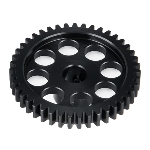 Steel Pinion Motor M1 8mm 43T Gears for ARRMA 4WD Tra-xxas X-MAXX | 1/5 1/7 1/8 RC Car Upgrade - size: 43T
