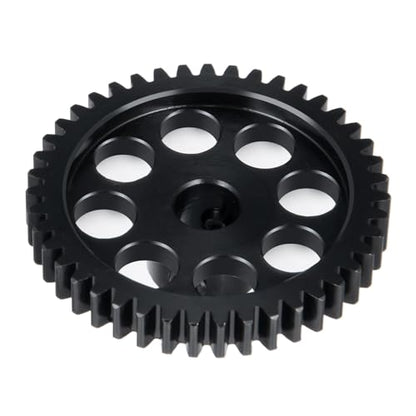 Steel Pinion Motor M1 8mm 43T Gears for ARRMA 4WD Tra-xxas X-MAXX | 1/5 1/7 1/8 RC Car Upgrade - size: 43T