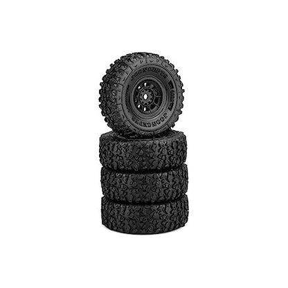 JConcepts Inc. Landmines Tire Gold Cmpnd Blk3430B HazardWhl2 JCO40223594 RC Tire
