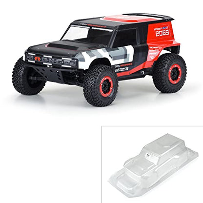 Pro-line Racing 1/10 Ford Bronco R Clear Body Short Course PRO358600 Car/Truck Bodies Wings & Decals