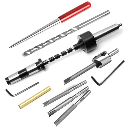 PM-002/MT2 Pen Mandrel Saver +TRIM-001 7pc Universal Barrel Trimming System+ INT-001 Universal Pen Tube Insertion Tool - color: Whole Pen Mandrel Kit