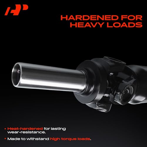 A-Premium Rear Drive Shaft Driveshaft Assembly Complete Prop Shaft | Compatible with Chevrolet Colorado & GMC Canyon 2004-2012 4WD AWD, Eliminates Drivetrain Vibration - size: Rear, style: 4WD AWD, Except Standard Cab Pickup