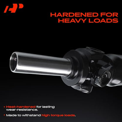 A-Premium Rear Drive Shaft Driveshaft Assembly Complete Prop Shaft | Compatible with Chevrolet Colorado & GMC Canyon 2004-2012 4WD AWD, Eliminates Drivetrain Vibration - size: Rear, style: 4WD AWD, Except Standard Cab Pickup