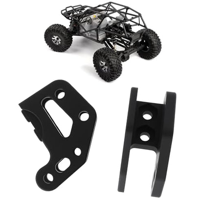 The Lord of the Tools 2pcs Lower Link Shock Mount Bracket Compatible with Axial Wraith 90018 1/10 RC Rock Crawler Car