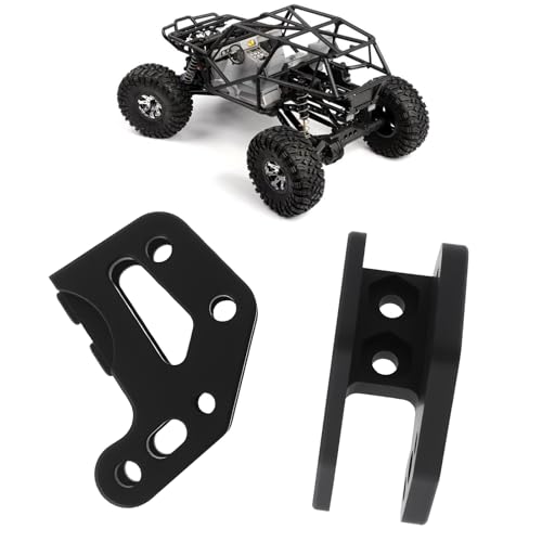 The Lord of the Tools 2pcs Lower Link Shock Mount Bracket Compatible with Axial Wraith 90018 1/10 RC Rock Crawler Car